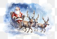 PNG Christmas mammal animal adult. AI generated Image by rawpixel.
