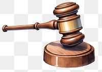 PNG Judge courthouse hammer white background. AI generated Image by rawpixel.