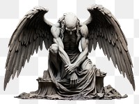 PNG Angel statue sculpture art representation