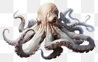 PNG Octopus monster animal invertebrate cephalopod. AI generated Image by rawpixel.