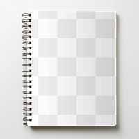 Bullet journal notebook png mockup, transparent design