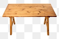 PNG Wooden table furniture desk  