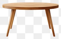 PNG Table wood furniture white background