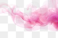 PNG Smoke backgrounds pink white background. AI generated Image by rawpixel.