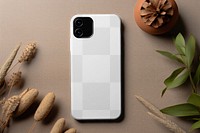 Mobile phone case png mockup, transparent design
