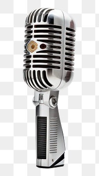 PNG Microphone white background technology accordion. AI generated Image by rawpixel.