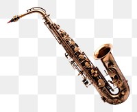 PNG Saxophone white background saxophonist performance. 