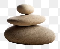 PNG Pebble simplicity concentric zen-like. 