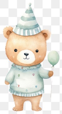 PNG Baby animal balloon cartoon cute. AI generated Image by rawpixel.