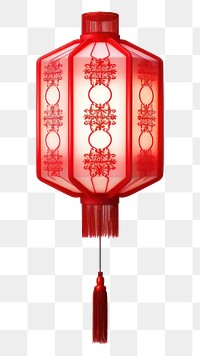 PNG Ancient Chinese lantern lamp red white background. AI generated Image by rawpixel.