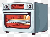 PNG Oven appliance white background technology. 