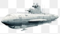 PNG Architecture submarine vehicle transportation. AI generated Image by rawpixel.