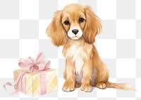 PNG Cute baby dog animal mammal puppy. AI generated Image by rawpixel.