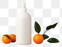 PNG Orange bottle grapefruit plant. AI generated Image by rawpixel.