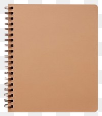 PNG Notebook diary brown page. 