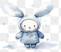 PNG Winter cute snow toy. 