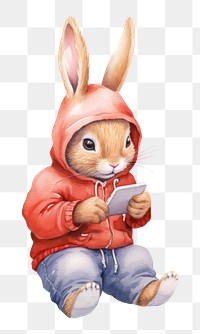 PNG Rabbit animal mammal rabbit. AI generated Image by rawpixel.