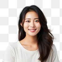 PNG Asian woman smile adult individuality perfection. AI generated Image by rawpixel.