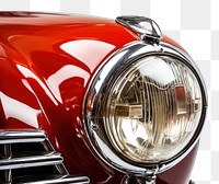 PNG Old round headlight vehicle car white background. AI generated Image by rawpixel.