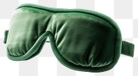 PNG Sleep mask green accessories. 