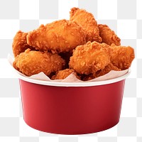 PNG crispy fried chicken bucket