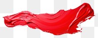 PNG Paint petal red art. AI generated Image by rawpixel.
