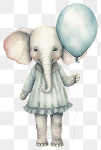 PNG Elephant animal balloon  