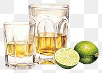 PNG Tequila tequila fruit drink. AI generated Image by rawpixel.