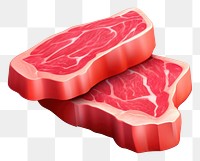 PNG Meat steak beef food. AI generated Image by rawpixel.