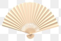 PNG Hand fan Japanese white background invertebrate. AI generated Image by rawpixel.