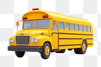 PNG School bus vehicle car  