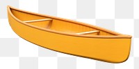 PNG Canoe boat vehicle rowboat. AI generated Image by rawpixel.