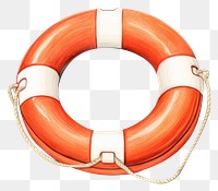 PNG  Life buoy lifebuoy red white background. AI generated Image by rawpixel.
