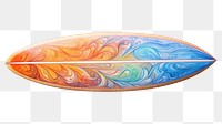 PNG Surfboard drawing creativity. 