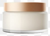 PNG Cosmetic jar cosmetics container. 