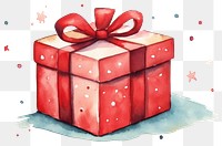PNG Christmas present cartoon gift celebration. AI generated Image by rawpixel.