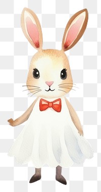 PNG Rabbit wedding cartoon animal mammal. 