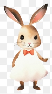 PNG Rabbit wedding cartoon animal mammal. 