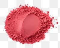 PNG Powder red splattered. 