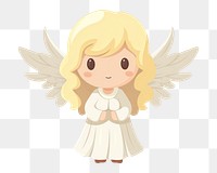PNG Angel cute god representation. AI generated Image by rawpixel.