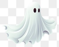 PNG White ghost halloween cartoon celebration. AI generated Image by rawpixel.