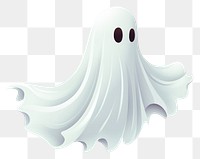 PNG White ghost halloween cartoon celebration. 