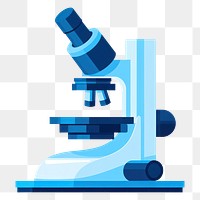 PNG Microscope biotechnology magnification biochemistry. AI generated Image by rawpixel.