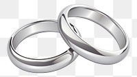 PNG Silver ring platinum jewelry love. 