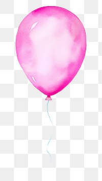 PNG  Balloon white background anniversary celebration. AI generated Image by rawpixel.