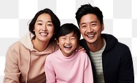 PNG Asian family laughing smiling adult. AI generated Image by rawpixel.