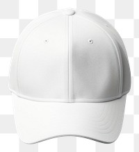 PNG Cap top view white  