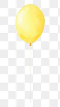 PNG Balloon anniversary celebration decoration. AI generated Image by rawpixel.