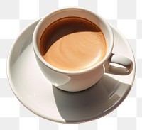 PNG Espresso coffee cup saucer drink. 