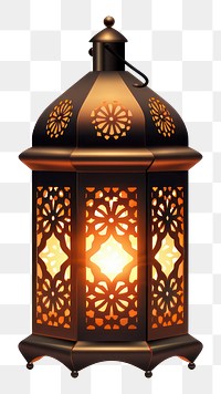 PNG Lantern lamp white background architecture. AI generated Image by rawpixel.
